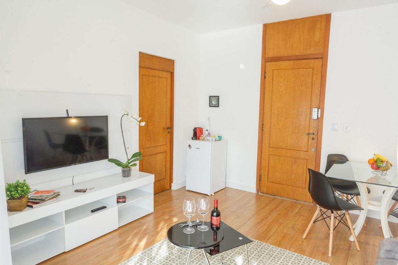 Apartamento Aconchegante Em Alto De Pinheiros São Paulo Buitenkant foto
